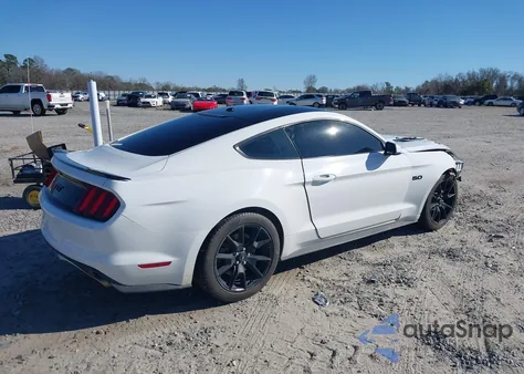 2017 Ford Mustang Gt Premium z USA, uszkodzony, nr VIN 1FA6P8CF3H5311947